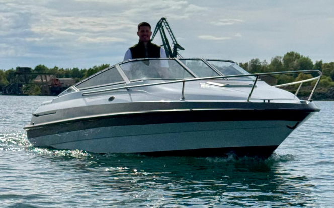 Motorboot Maxum Sportboot SB1 - max 4 Personen Bild 1