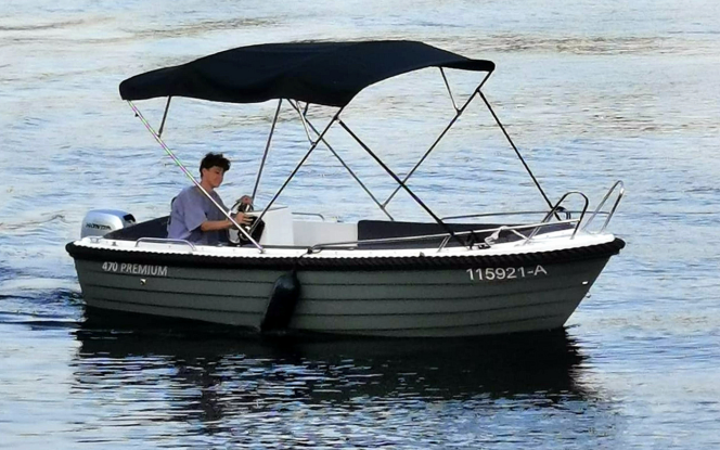 Motorboot Motorboot 4 Personen Bild 2