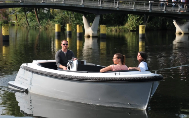 Motorboot Motorboot 6 Personen Führerscheinfrei Berlin Spandau Corsiva 595 Bild 1