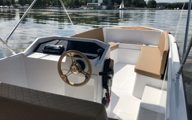 Motorboot Motorboot 6 Personen Bild 2