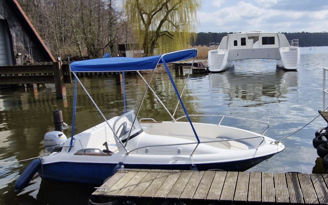 Motorboot Motorboot Carlotta Bild 1