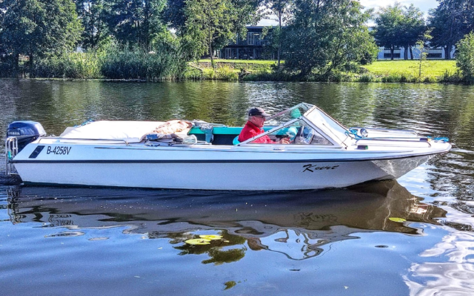 Motorboot Motorboot ?Kurt? 15 PS - führerscheinfrei Bild 1