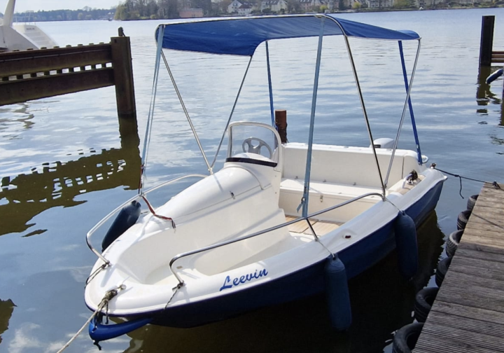 Motorboot Motorboot Leevin 15PS führerscheinfrei Bild 1