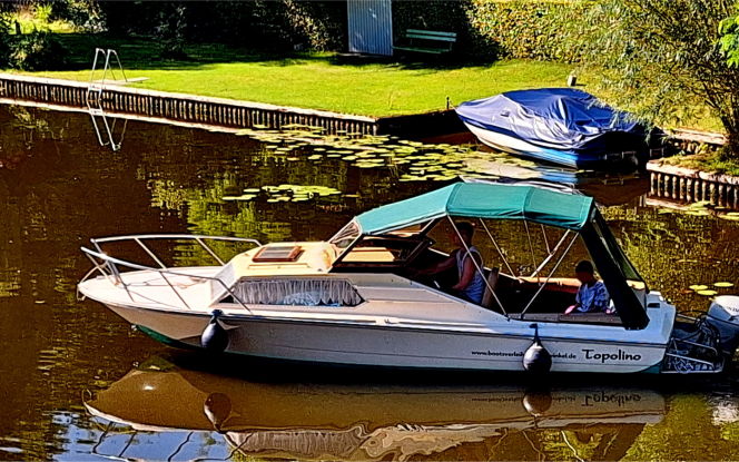Motorboot Motorboot mit Kajüte - Topolino Bild 3