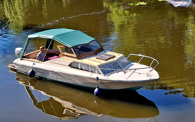 Motorboot Motorboot mit Kajüte - Topolino Bild 1