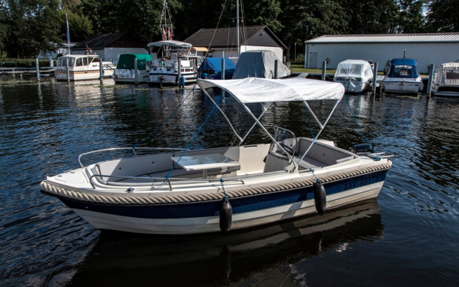 Motorboot Mystrali 500 Open Cruiser Bild 2