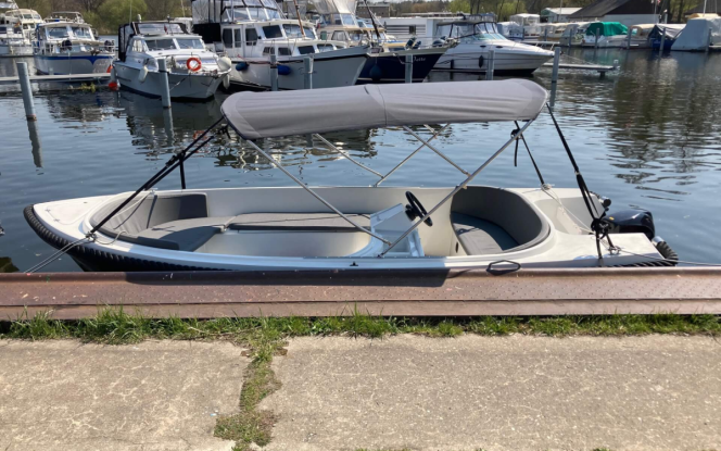 Motorboot Mystrali 500 Open Cruiser Bild 4