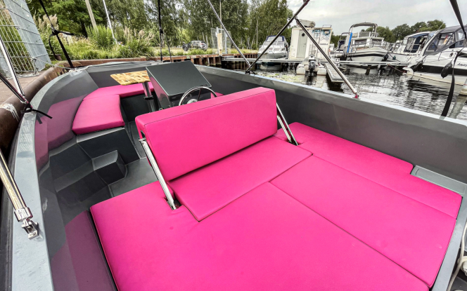 Motorboot Namare 560 Bild 5