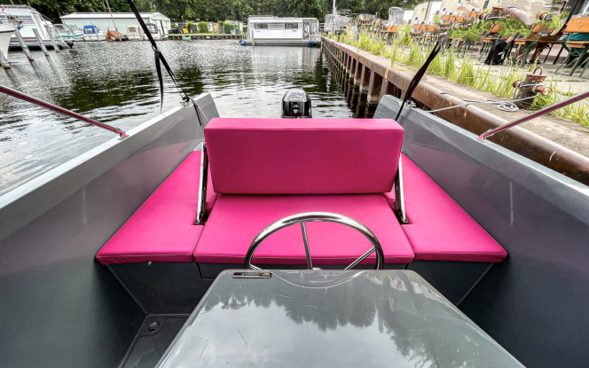 Motorboot Namare 560 Bild 4