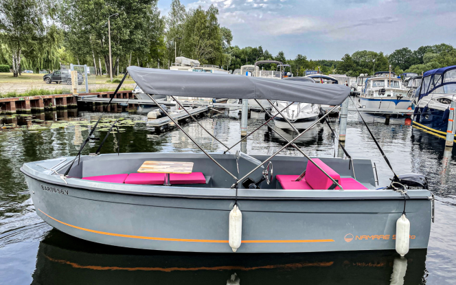 Motorboot Namare 560 Bild 2