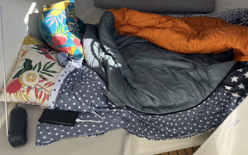 Motorboot NINA, Quicksilver 605 Pilothouse, 115 PS bis zu 6 Personen Bild 13