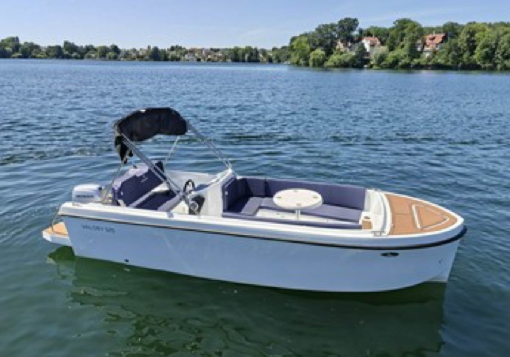 Motorboot ?NIZZA? Motorboot / Führerscheinfrei / Grünheide am Petzsee Bild 1
