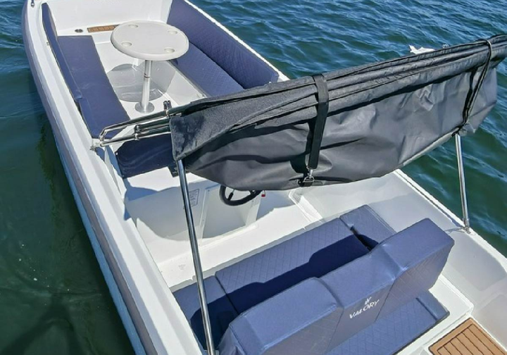 Motorboot ?NIZZA? Motorboot / Führerscheinfrei / Grünheide am Petzsee Bild 8