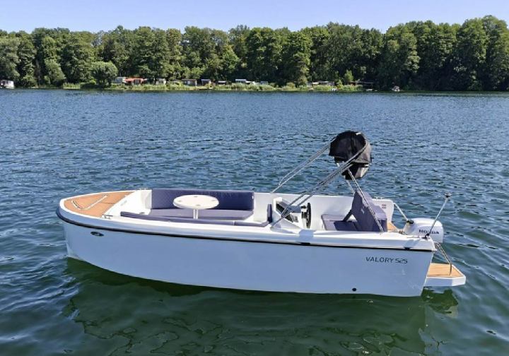 Motorboot ?NIZZA? Motorboot / Führerscheinfrei / Grünheide am Petzsee Bild 7