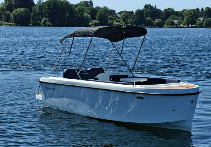 Motorboot ?NIZZA? Motorboot / Führerscheinfrei / Grünheide am Petzsee Bild 6