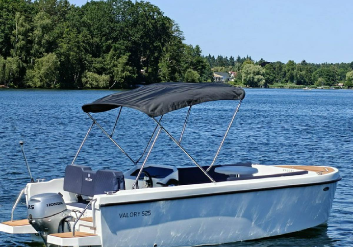 Motorboot ?NIZZA? Motorboot / Führerscheinfrei / Grünheide am Petzsee Bild 5