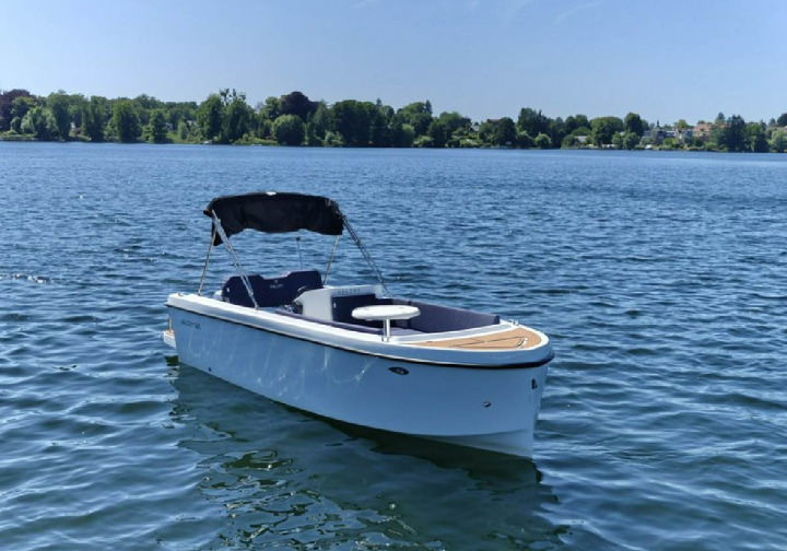 Motorboot ?NIZZA? Motorboot / Führerscheinfrei / Grünheide am Petzsee Bild 3