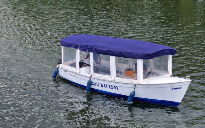 Motorboot Old Bay Bild 5