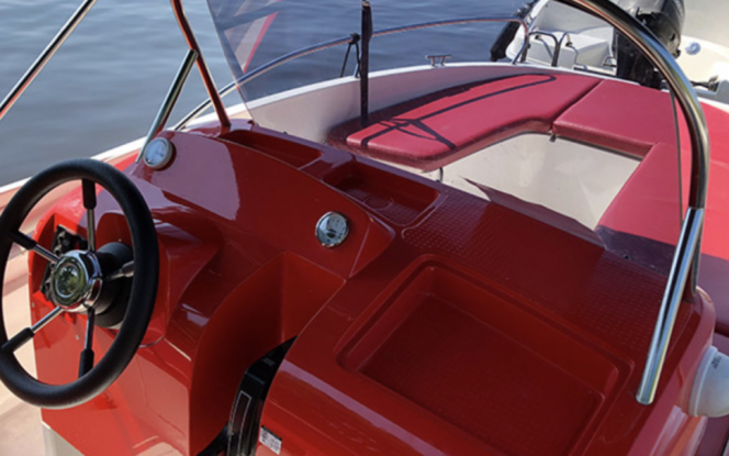 Motorboot Open 450 - Führerscheinfrei Bild 2