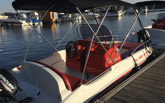 Motorboot Open 450 - Führerscheinfrei Bild 3