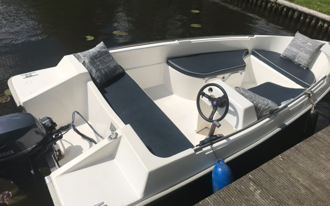 Motorboot ?Oscar? Motorboot für bis zu 5 Personen Bild 2