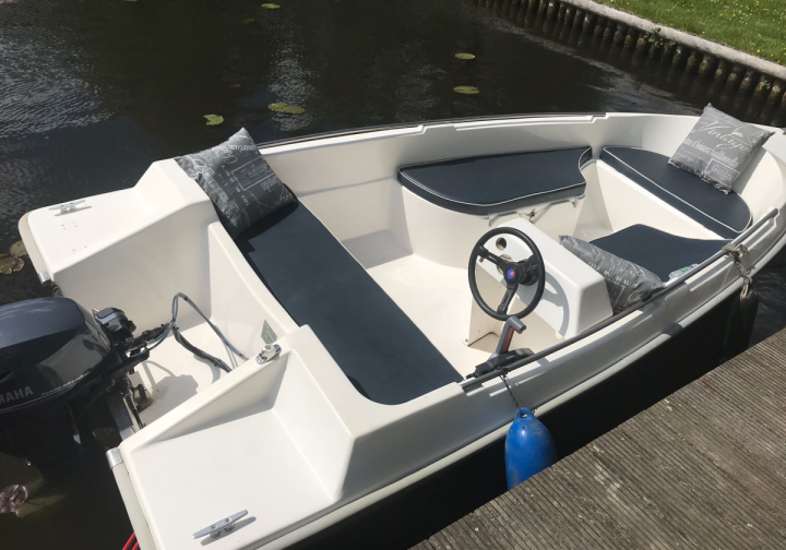 Motorboot ?Oscar? Motorboot für bis zu 5 Personen Bild 2