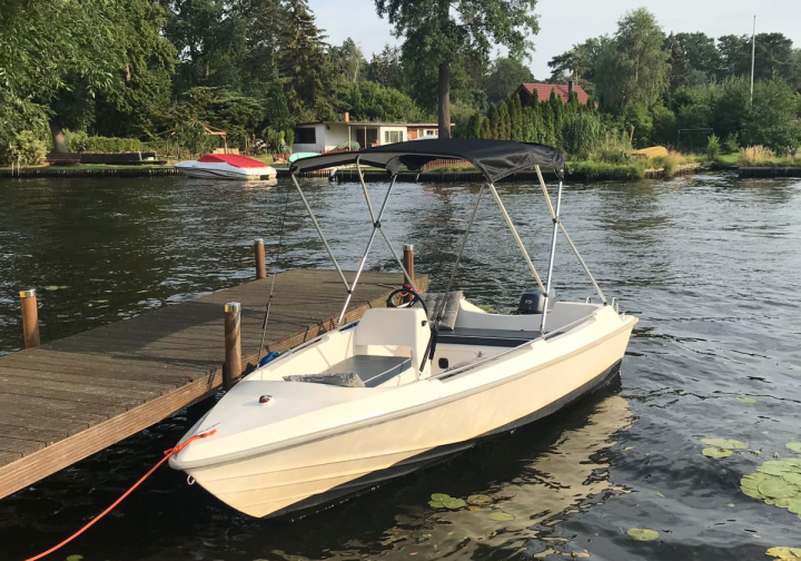 Motorboot ?Oscar? Motorboot für bis zu 5 Personen Bild 1