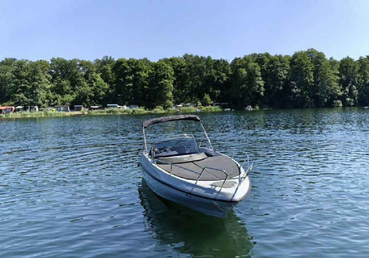 Motorboot ?PALERMO? Motorboot Sundeck / Führerscheinfrei / Grünheide am Petzsee Bild 5