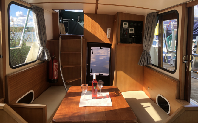 Motorboot PAULA Bild 5