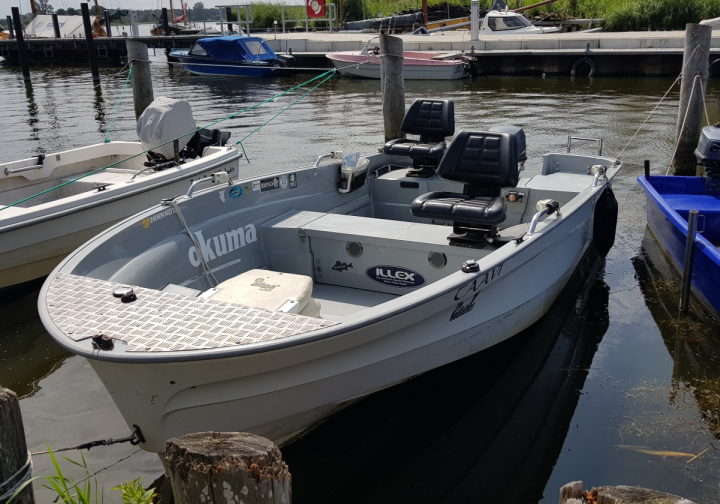 Motorboot Pegazus 450 Bild 1