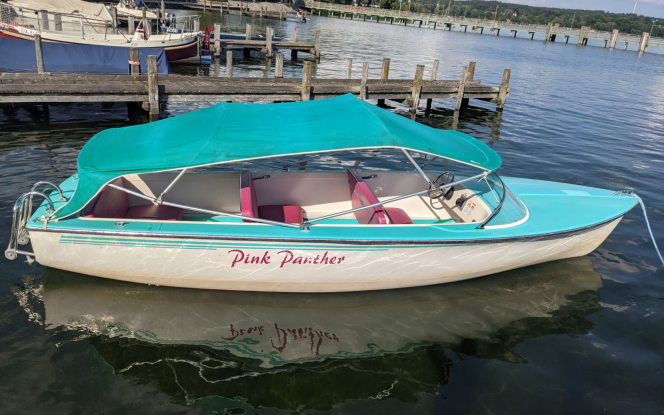 Motorboot Pink Panther - E-Boot Bild 2