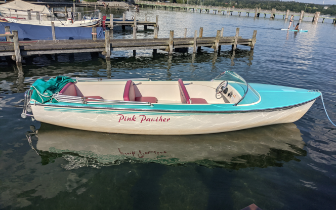 Motorboot Pink Panther - E-Boot Bild 1