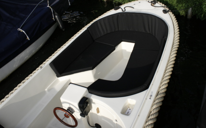 Motorboot Rosinenbomber Bild 2