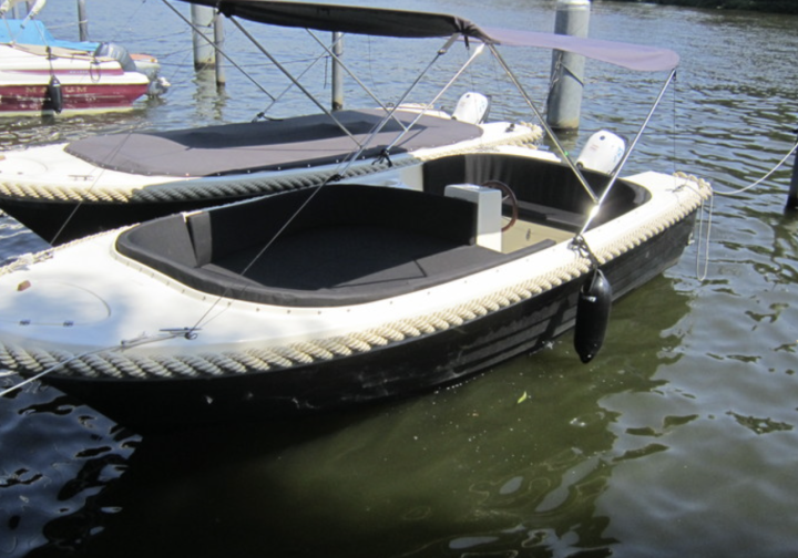 Motorboot Rosinenbomber Bild 1