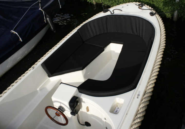 Motorboot Rosinenbomber Bild 2