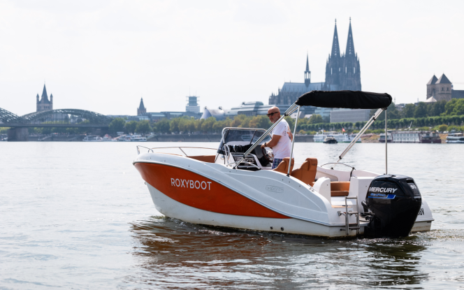 Motorboot ROXYBOOT Oki Barracuda 545 Bild 2