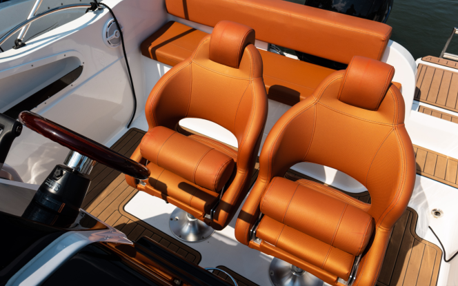 Motorboot ROXYBOOT Oki Barracuda 545 Bild 4