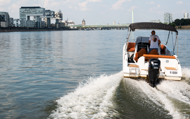 Motorboot ROXYBOOT Oki Barracuda 545 Bild 2