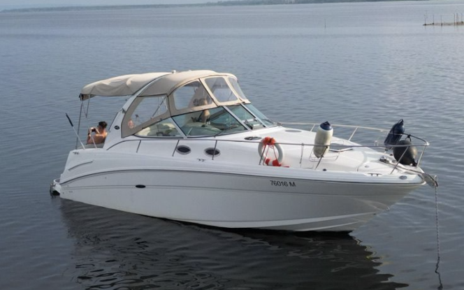Motorboot Searay DA300 Bild 1