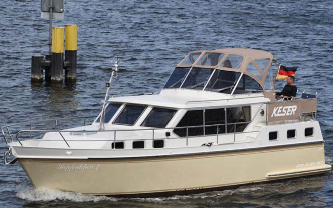 Motorboot Seepferdchen 05 Motorboot für bis zu 8 Personen Bild 1