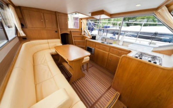 Motorboot Seepferdchen 05 Motorboot für bis zu 8 Personen Bild 7