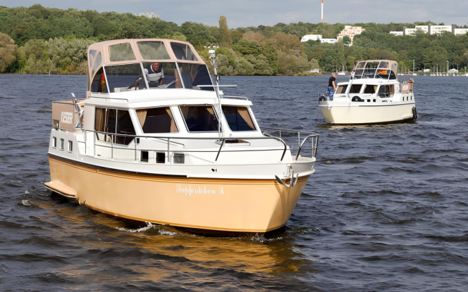 Motorboot Seepferdchen 11 Motorboot für bis zu 6 Personen Bild 2