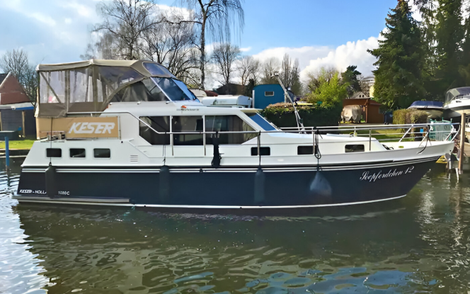 Motorboot Seepferdchen 12 Motorboot für bis zu 6 Personen Bild 1