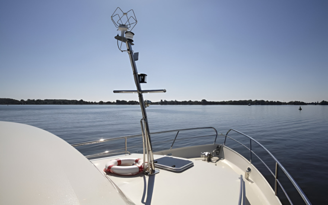 Motorboot Seepferdchen 15 Motorboot für bis zu 6 Personen Bild 4