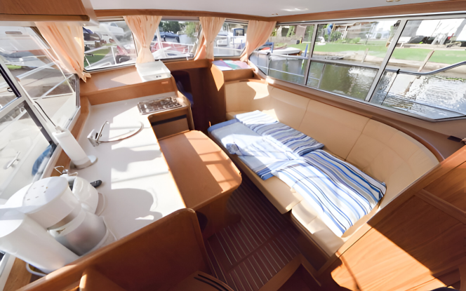 Motorboot Seepferdchen 15 Motorboot für bis zu 6 Personen Bild 6