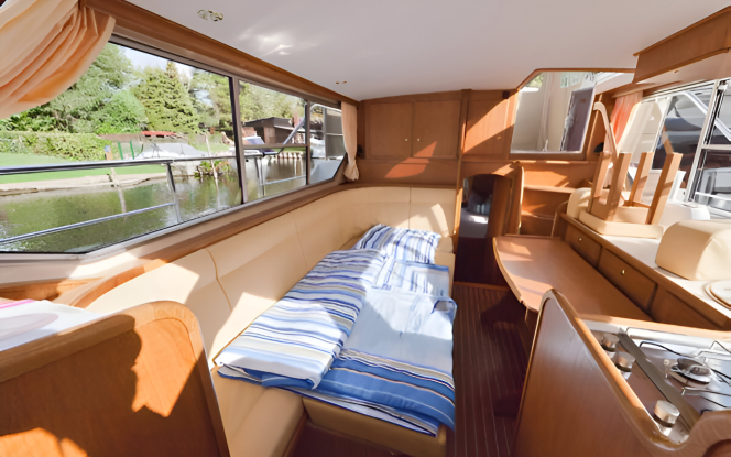 Motorboot Seepferdchen 15 Motorboot für bis zu 6 Personen Bild 7