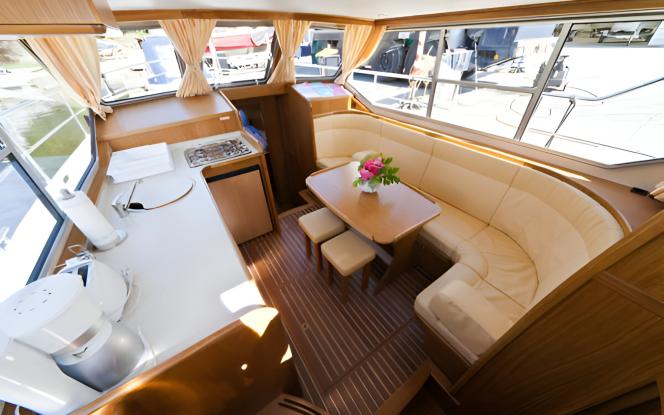 Motorboot Seepferdchen 15 Motorboot für bis zu 6 Personen Bild 8