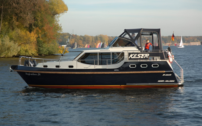 Motorboot Seepferdchen 15 Motorboot für bis zu 6 Personen Bild 1