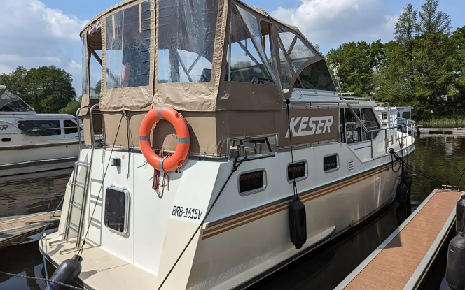 Motorboot Seepferdchen 16 Motorboot für bis zu 6 Personen Bild 8