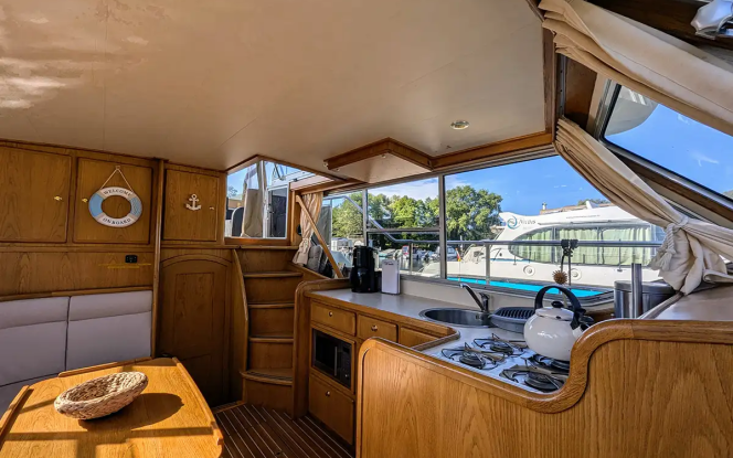 Motorboot Seepferdchen 16 Motorboot für bis zu 6 Personen Bild 3